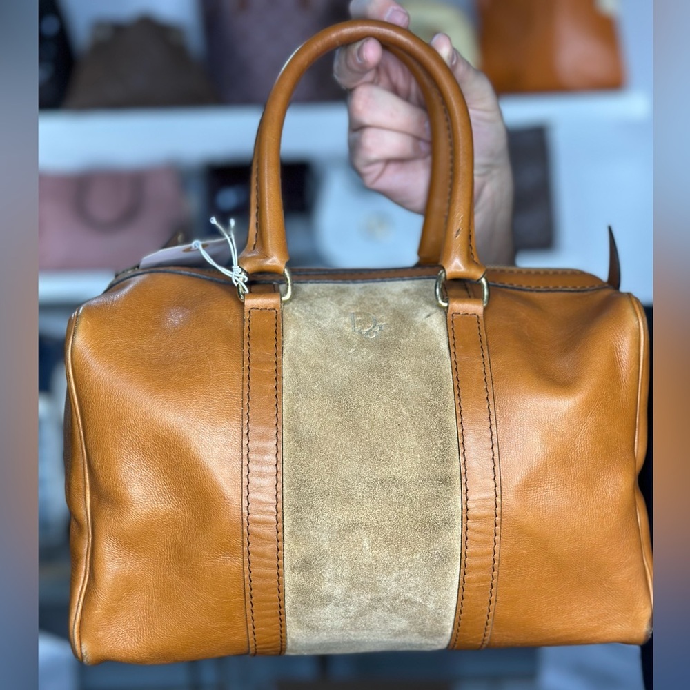 Dior Rare Boston Bag